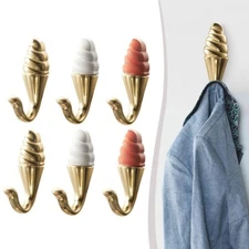 Ice Cream Style Wall Hooks Enhance Your Home's Aesthetic with Functionality