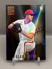 2022 Panini Capstone Rookie Glenn Otto Texas Rangers Card No. 20