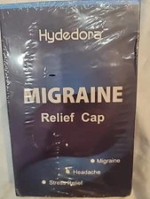 Hydedora Migraine Cold/Heat Head Wrap, Headache Relief Cap for Migraine - NEW