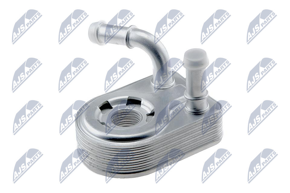 Engine oil cooler water-cooled CCL-FR-009 NTY for FORD MONDEO V Hatchback S-MAX - Image 3