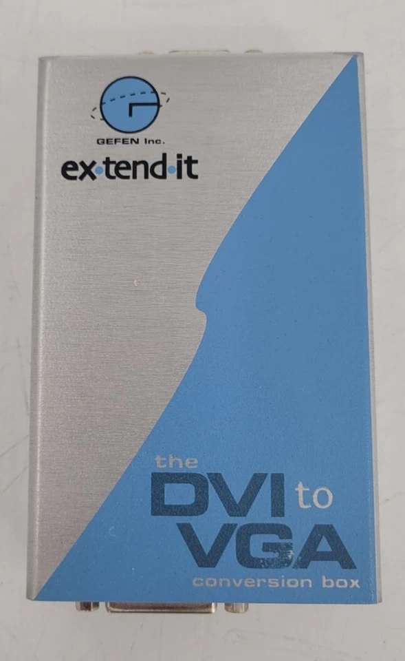 Gefen Ex-Tend-It DVI To VGA Conversion Box - TESTED - EB-8993 - Image 2 of 4