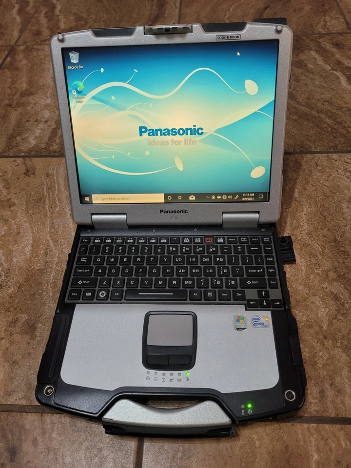 PANASONIC TOUGH CF30 MK3 GPS✔️DUAL BOOT /XP & WIN10P64✔️BACKLIT✔️500GB✔️4GB/ - Image 2 of 4