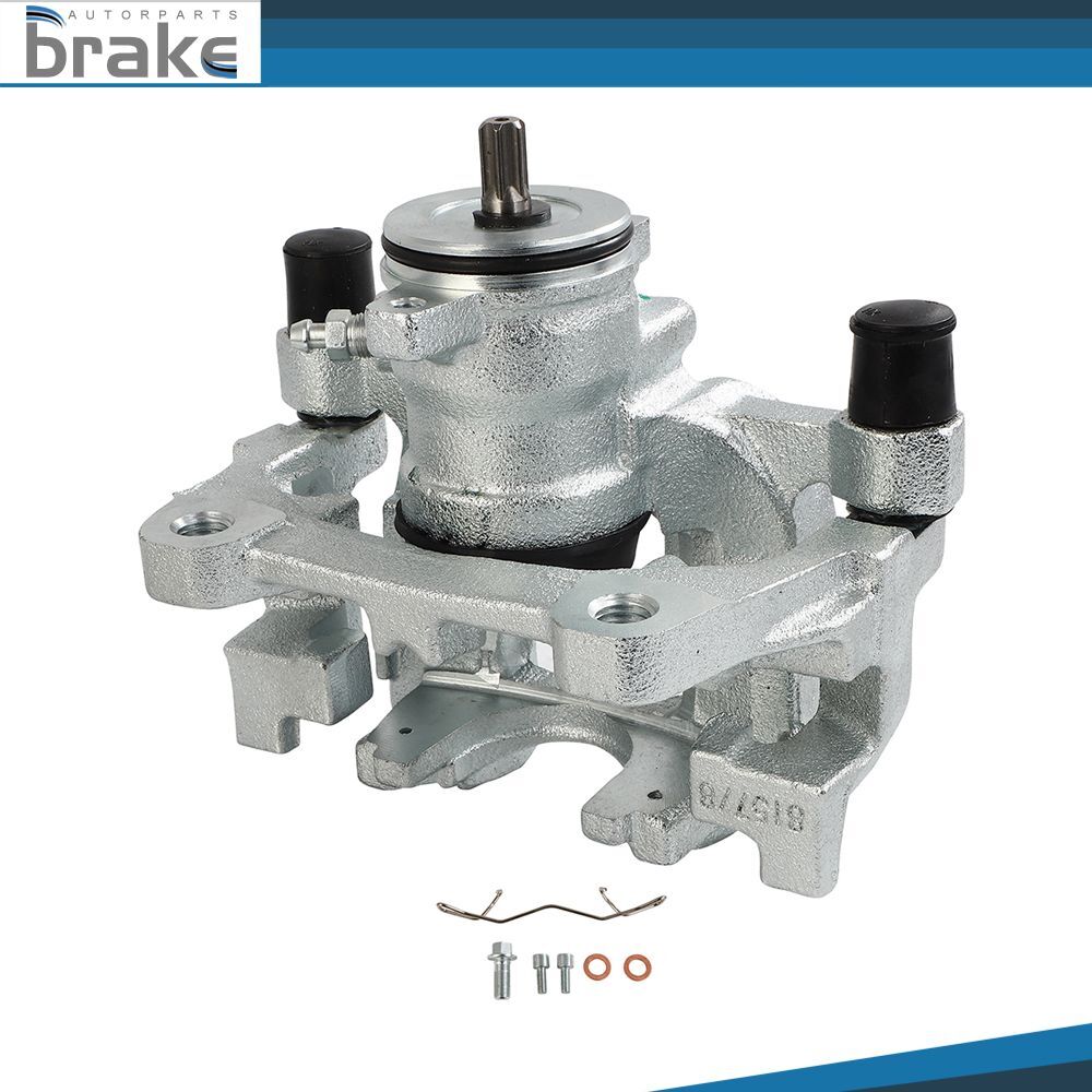 2013-20 Ford Fusion Lincoln MKZ Rear Disc Brake Caliper with Bracket