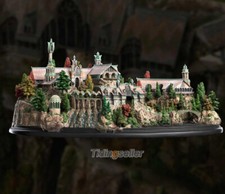 Weta Elf City Rivendell The Lord of the Ring Statue Scene Version Model 2026