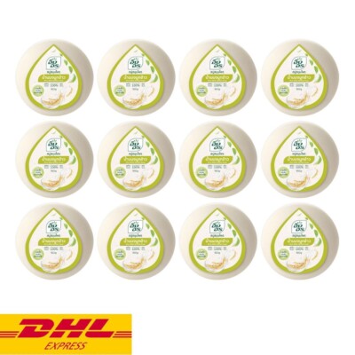 12x Ing On Rice Milk Soap Bar  Bright Soft Smooth Skin for Face Body Thai 160 g