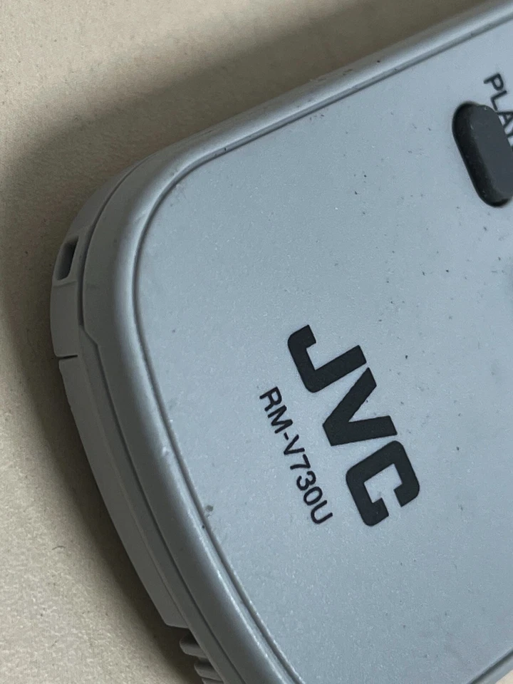 Control remoto para videocámara JVC RM-V730U - Video AV original Foto 4 de 4
