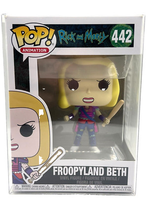 Funko Pop! ANIMATION: Rick and Morty - Froopyland Beth #442