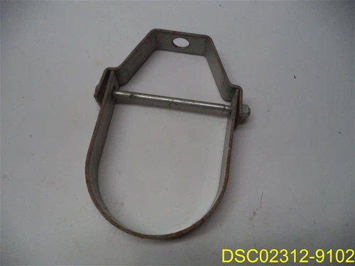 4" Cooper B-Line B3100-4 Standard Clevis Hanger (fits 4 1/2" OD Pipe)