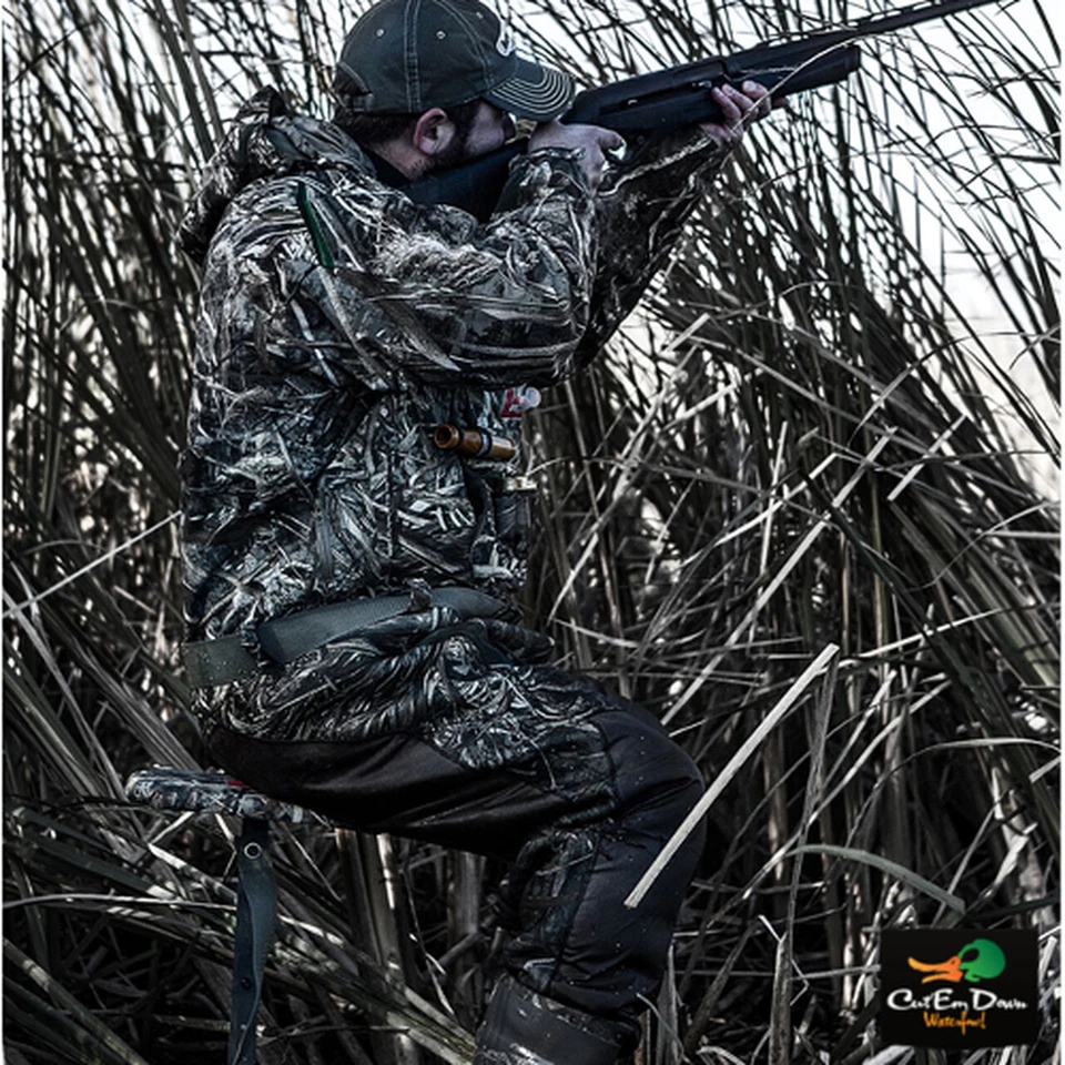 NEW BANDED GEAR A-I SLOUGH STOOL - MARSH SWAMP SEAT DUCK HUNTING CAMO AI - - Image 3 of 3