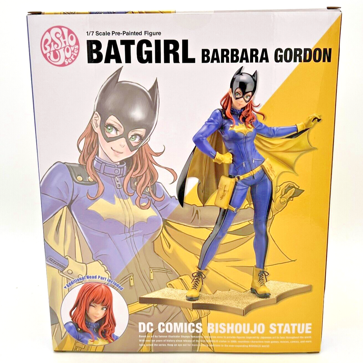 Kotobukiya DC Comics Batgirl Barbara Gordon Bishoujo Statue for