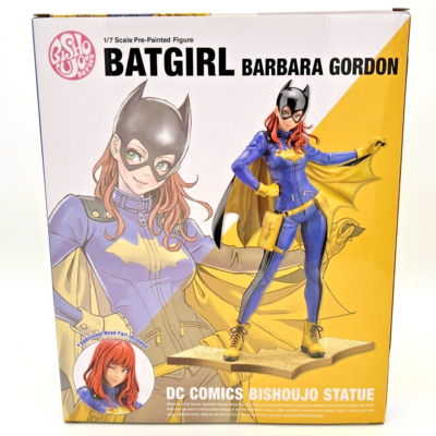 Kotobukiya DC Comics Batgirl Barbara Gordon Bishoujo Statue for