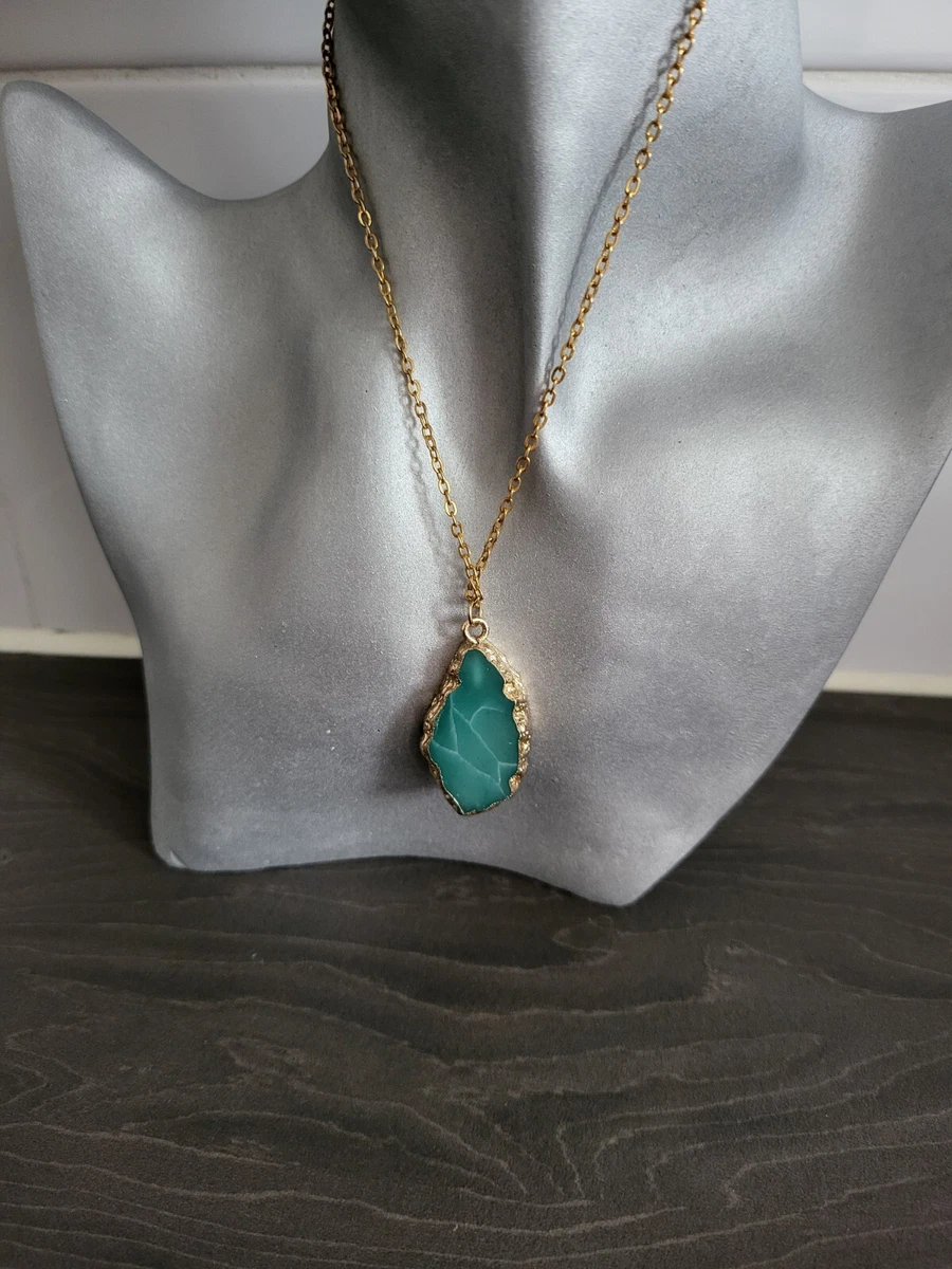 Cheap greenstone hotsell necklace