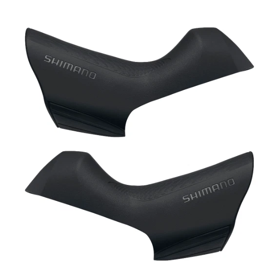 Maniglie Gomma Leva Freno SHIMANO Per Bici Da Corsa - Colore Blu - Universal Pair