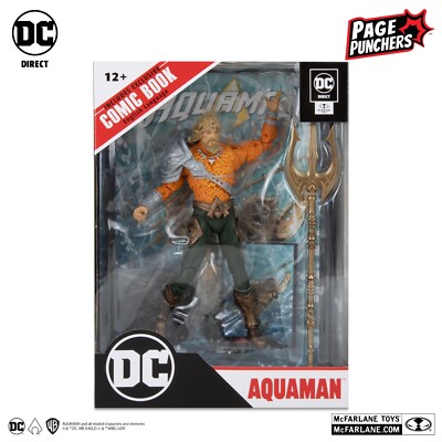 DC DIRECT COLLECTIBLES 7'' PAGE PUNCHERS AQUAMAN WAVE 1: AQUAMAN