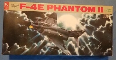McDonnell Douglas 1/72 F-4E Phantom II Model Kit, New Contents, Hobby Craft