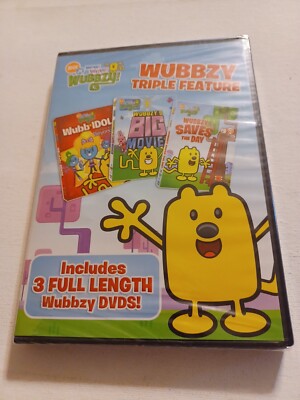 Wow Wow Wubbzy: Triple Feature (DVD) BRAND NEW 13132401492| eBay