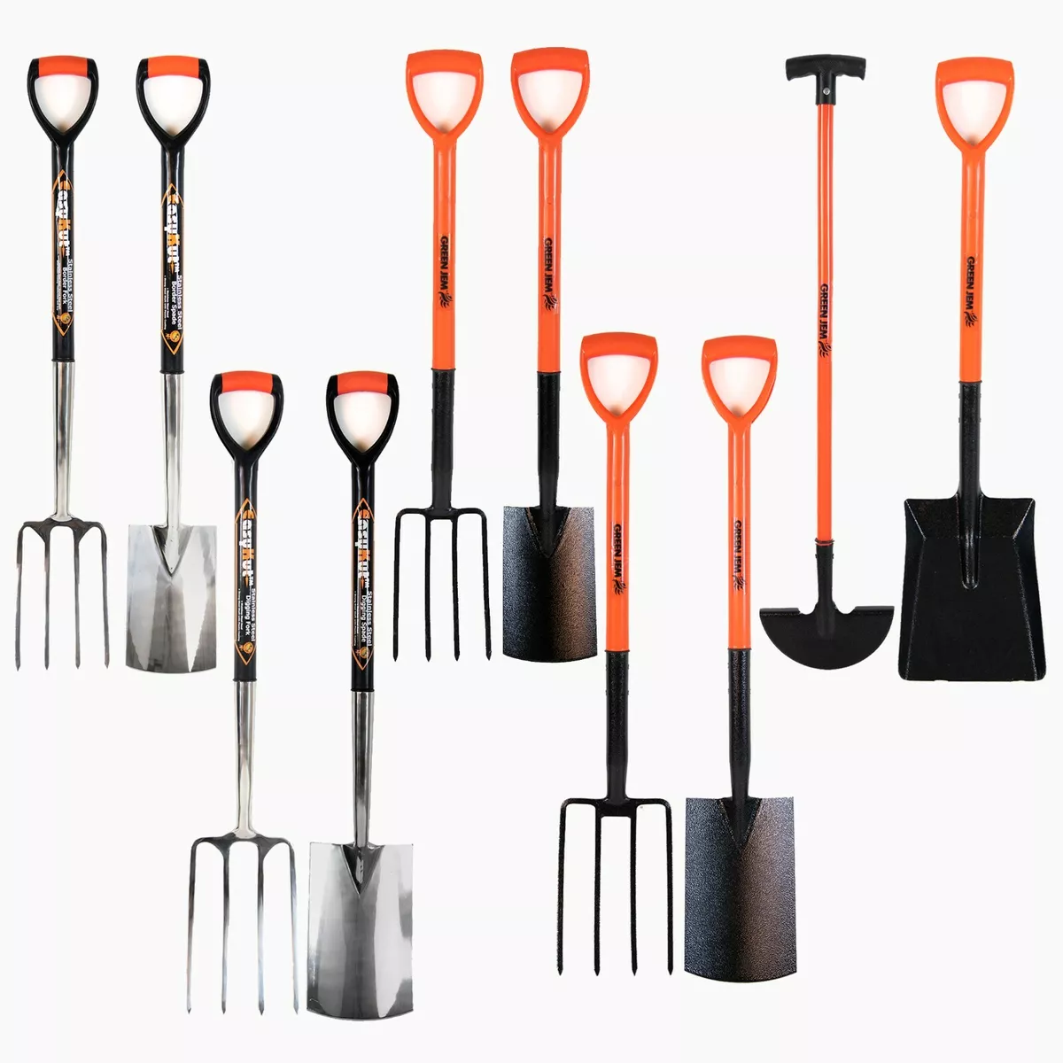 Border fork and sale spade