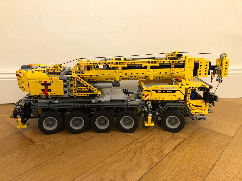 LEGO 42009 Mobile Crane Mobiler Schwerlastkran 2in1 TECHNIC | 100% complete - Bild 3 von 4