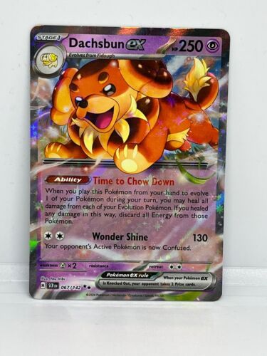 POKEMON CORONA ESTELAR DOBLE RARO EX CARTAS - Imagen 8 de 14