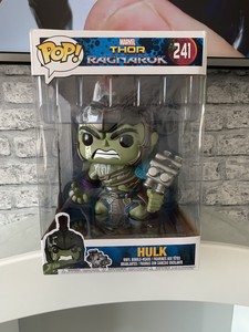 thor ragnarok hulk pop vinyl