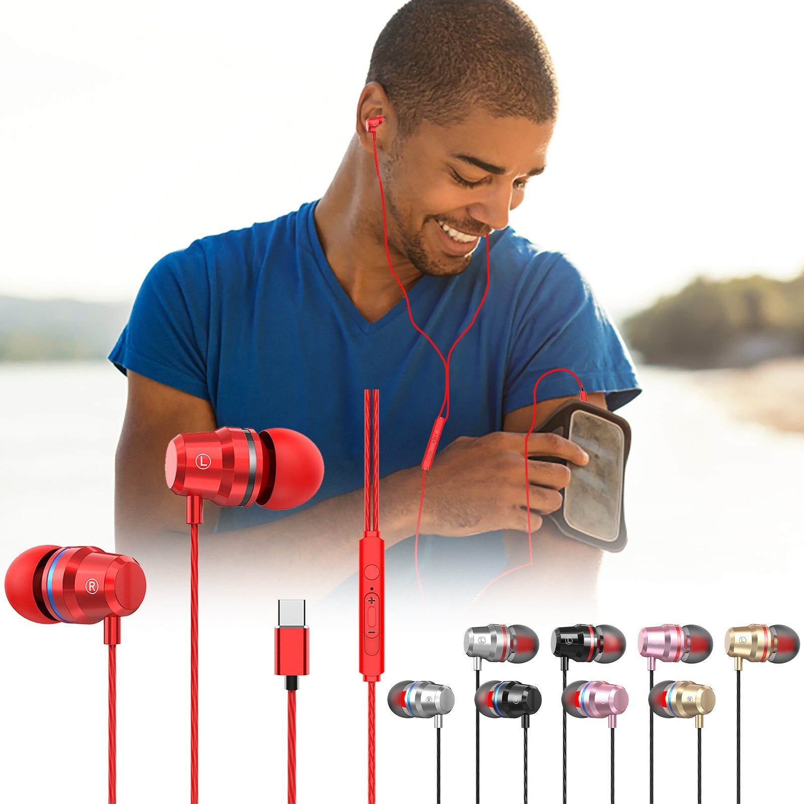 Noise Cancelling Sleep Headphones Wired Comfortable Non Ear Pressure  