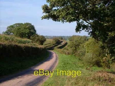 Photo 6x4 Lane past Crow Moor Stopgate The winding lane between Stopgate  c2006