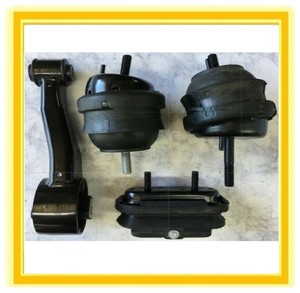 Motor Mounts For 2006 2008 Buick Lucerne 3 8l V6 Engine Transmission 2007 4pcs Ebay