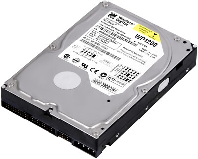 WD CAVIAR 120GB 7200RPM 2MB ATA 3.5'' WD1200BB