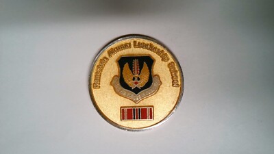 CHALLENGE COIN OLDER U.S. AIR FORCES IN EUROPE RAMSTEIN AIRMAN LEADERSHIP SCHOOL