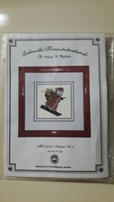 Stickpackung Liebevolle Kreuzstichentwürfe (LKE), Nikolaus Nr.2, 11x10 cm