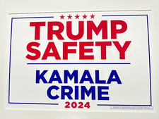 Mint - Official Donald J. Trump 2024 Campaign Yard Sign