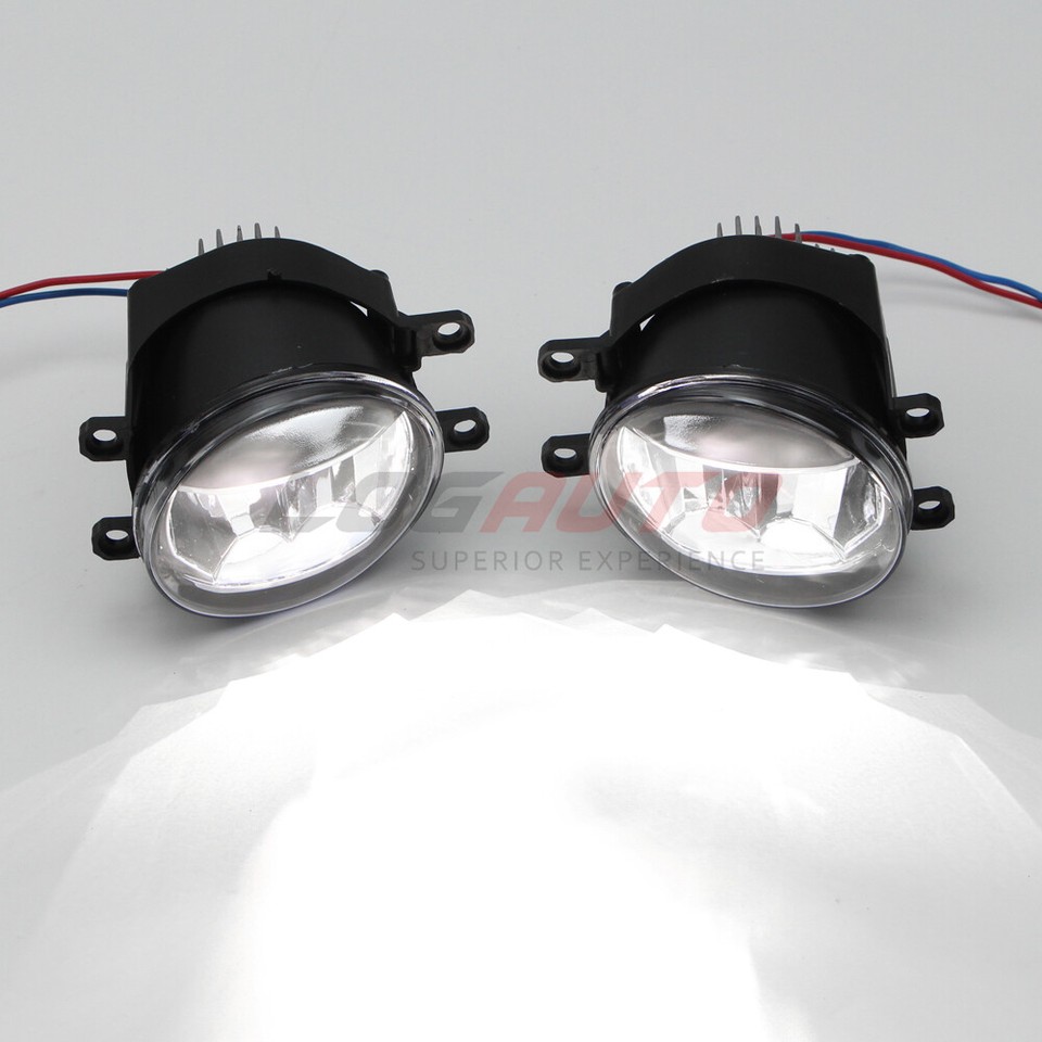 For Toyota Camry SE XSE 20182020 LED Fog Light Kit Bumper Lamp W