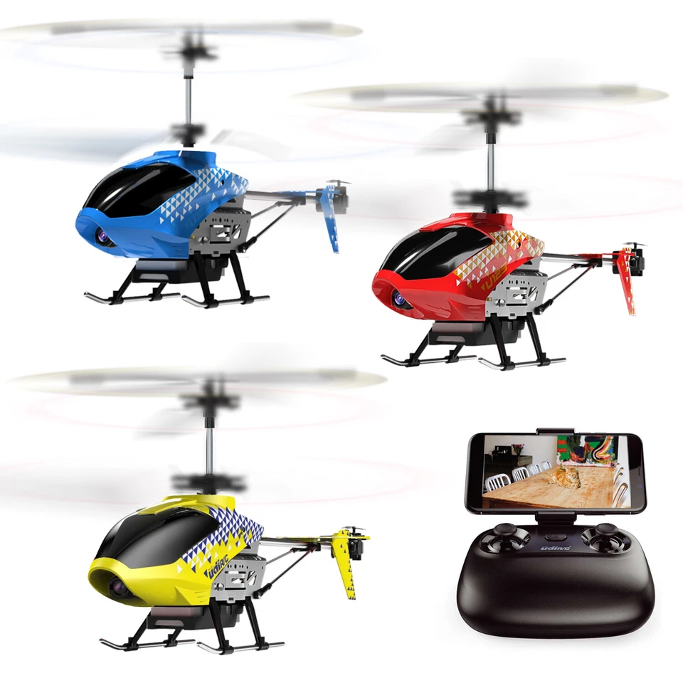 RC Helicopter 2.4Ghz Mini Drone Remote Control Helicopter Drone for Adult Kids - Image 2 of 4