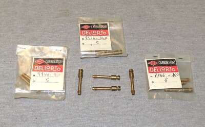 Dellorto Choke Jets VHB 26-30mm, PHF PHM 30-40mm PHBH 26-40mm MADE IN - Foto 8