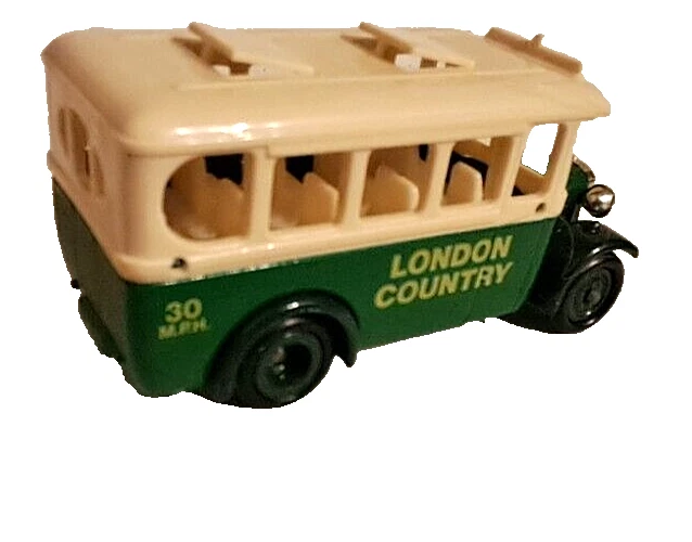 LLEDO DAYS GONE 1935 DENNIS SINGLE DECK BUS LONDON COUNTRY DIECAST DG10 008A BXD - Image 3 of 3
