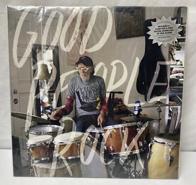 Good People Rock - A Yellow Bird Project - Vinyl Record - Black