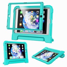 Kids Case for iPad 9.7" 6th/5th Generation iPad Air 2 Built-in Screen Protector