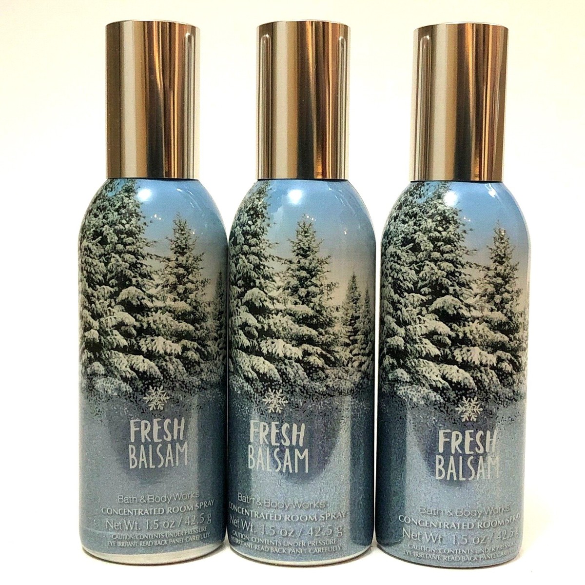 NEW BATH BODY WORKS FRESH BALSAM CONCENTRATED ROOM SPRAY HOME