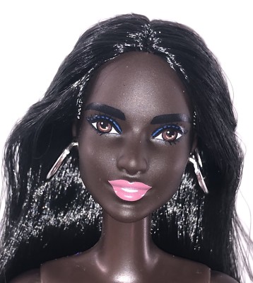 dark skinned barbie