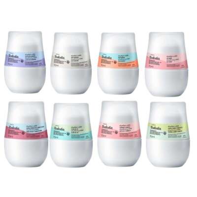 Natura Rollon Desodorante Antitranspirante Roll-on varias fragrâncias 48 horas