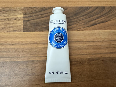 L'Occitane en Provence Sheabutter Trockene Haut Handcreme Vegan Made in France 30ml
