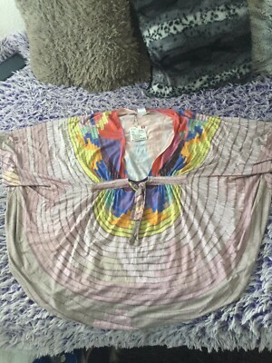 Mara Hoffman Strand-Poncho , Größe 50 neu nicht getragen mit Etikett 