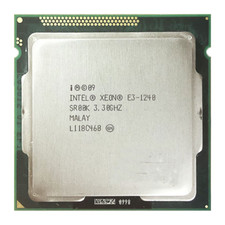 Intel Xeon E3-1240 3.3 GHz Quad-Core Eight-Thread 8M 80W LGA1155 CPU Processor