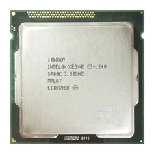 Intel Xeon E3-1240 3.3 GHz Quad-Core Eight-Thread 8M 80W LGA1155 CPU Processor