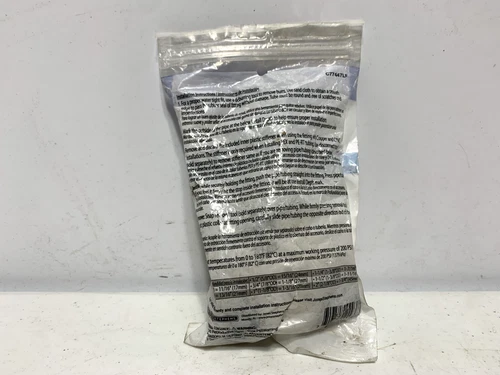 Jones Stephens C77447LF Plumbite Push On Reducing Tee Brass 3/4" x 1/2" x 3/4" - Picture 4 of 6