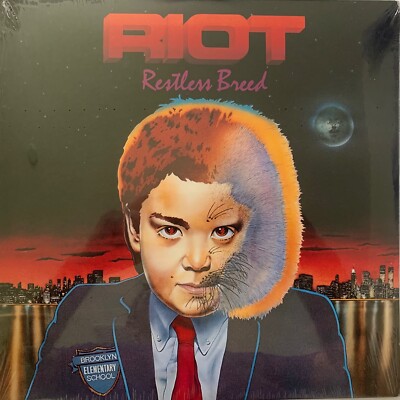 Restless Breed by Riot (Vinyl, Mar-2015, Metal Blade)