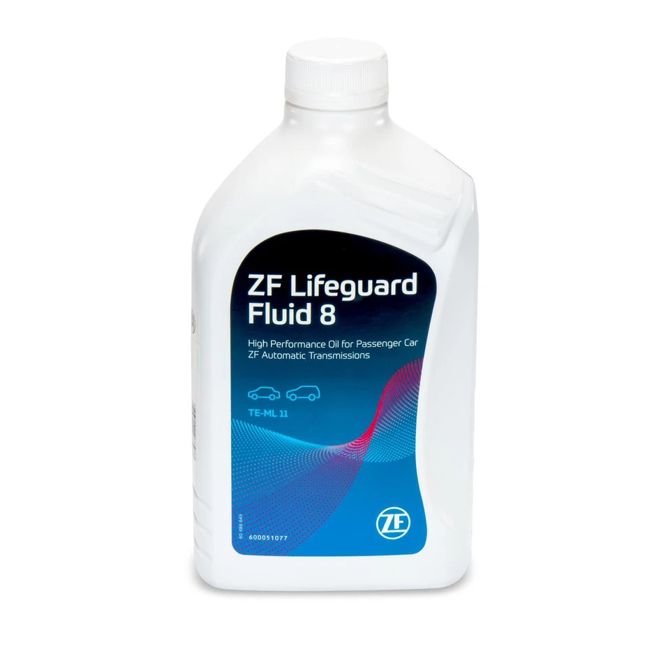 5 L Huile Automatique ZF LifeGuard Fluid 8 avec Entonnoir + Jauge - Photo 2/4