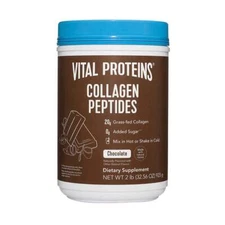 Vital Proteins Natural Whole Nutrition Collagen Peptides, CHOCOLATE, 2 lbs