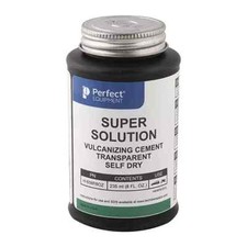 Mastice Perfect COLLA vulcanizzante pneumatici camere d'aria FAST DRY CEMENT