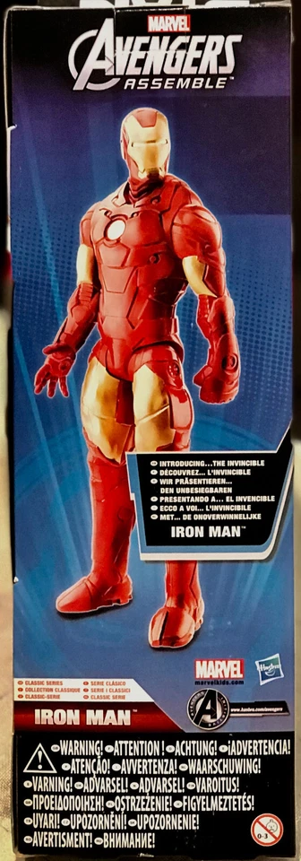 Iron Man Titan Hero 30cm Hasbro Marvel Avengers Assemble - Immagine 2 di 3